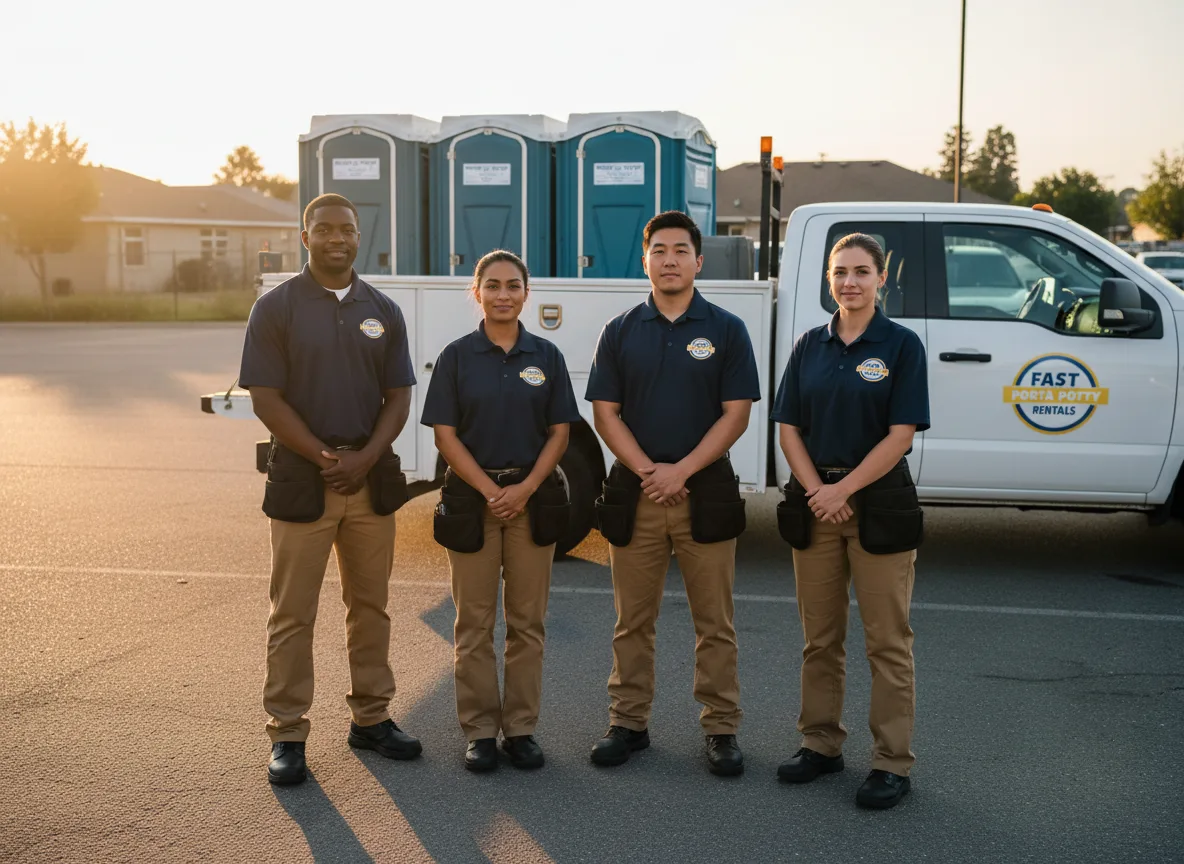 Standard Porta Potty Rentals company in Carlisle, AR