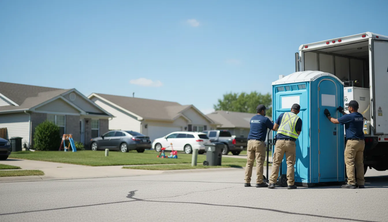 Standard Porta Potty Rentals in Carlisle, AR near me